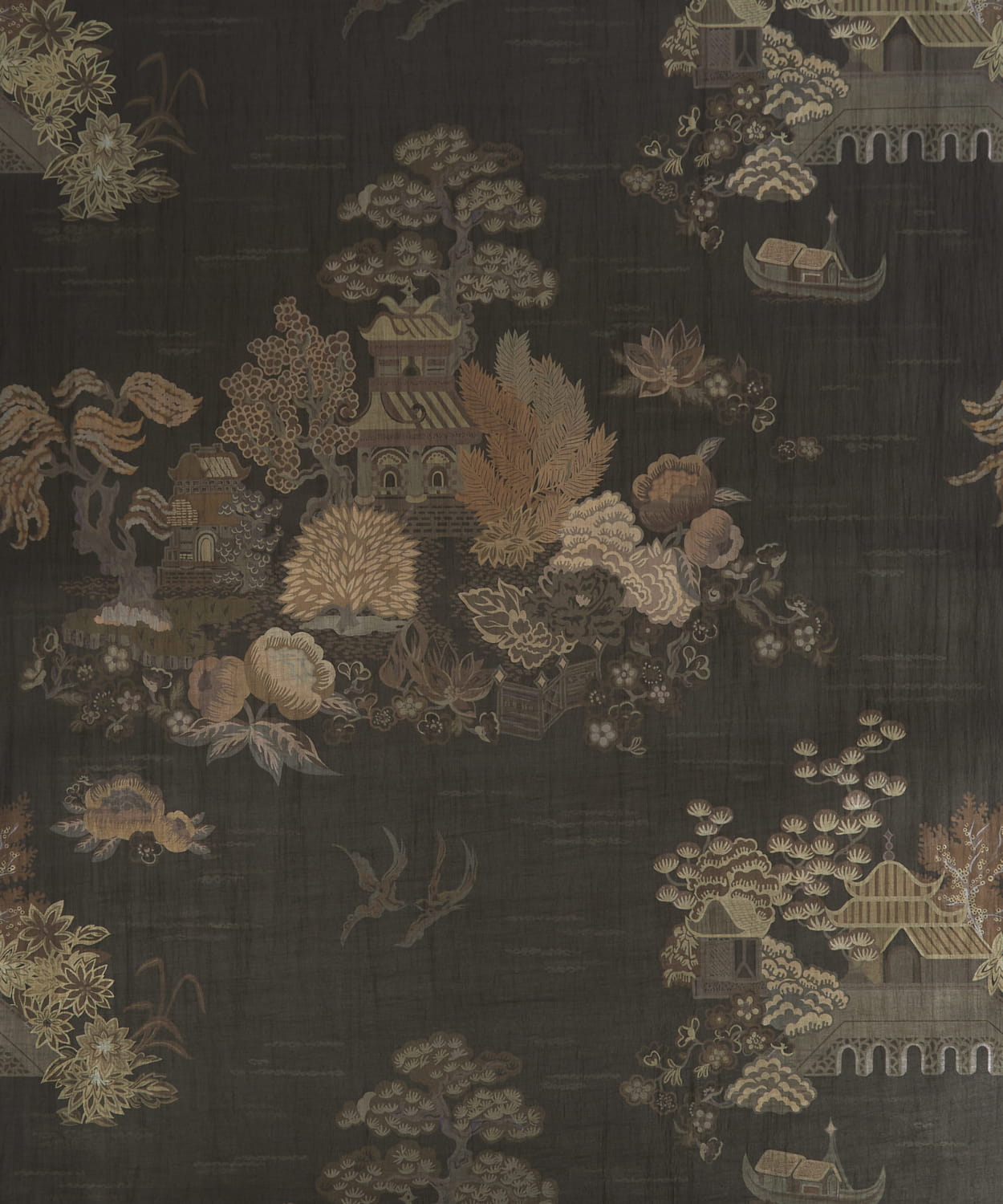 Tapete Floating Palace - Twill Grey