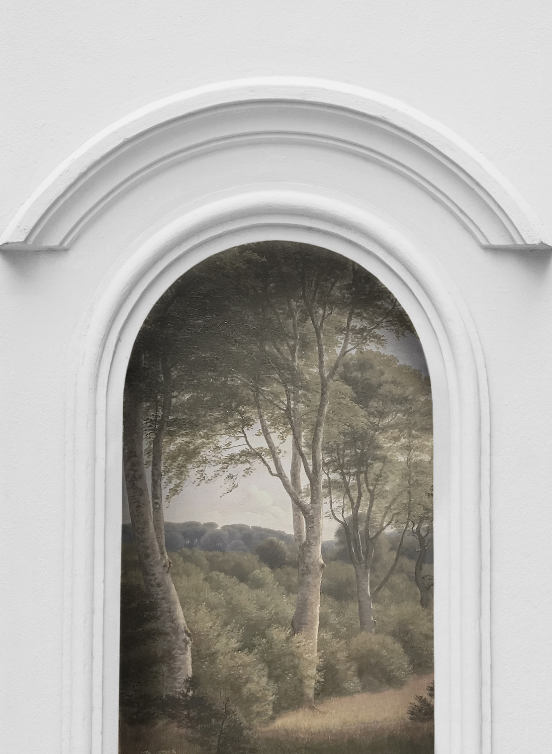 Wandbild Forest Vaults - Original