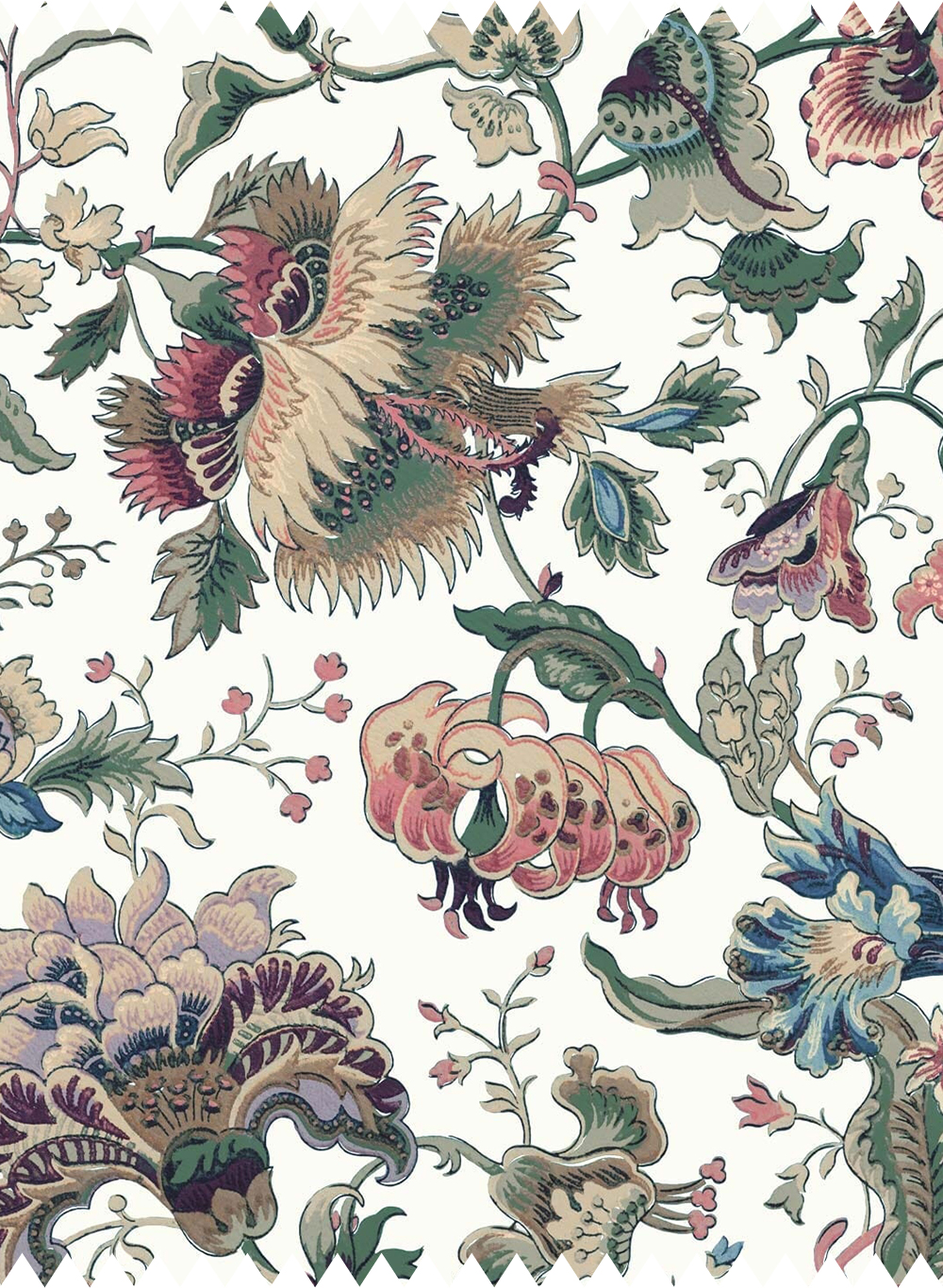 Stoff Majorelle - Cotton Linen - Ecru