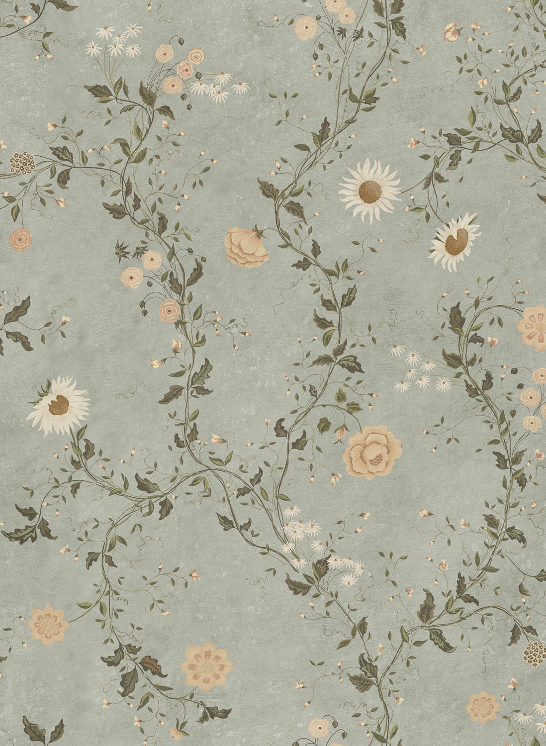 Wandbild Inger - Light Blue