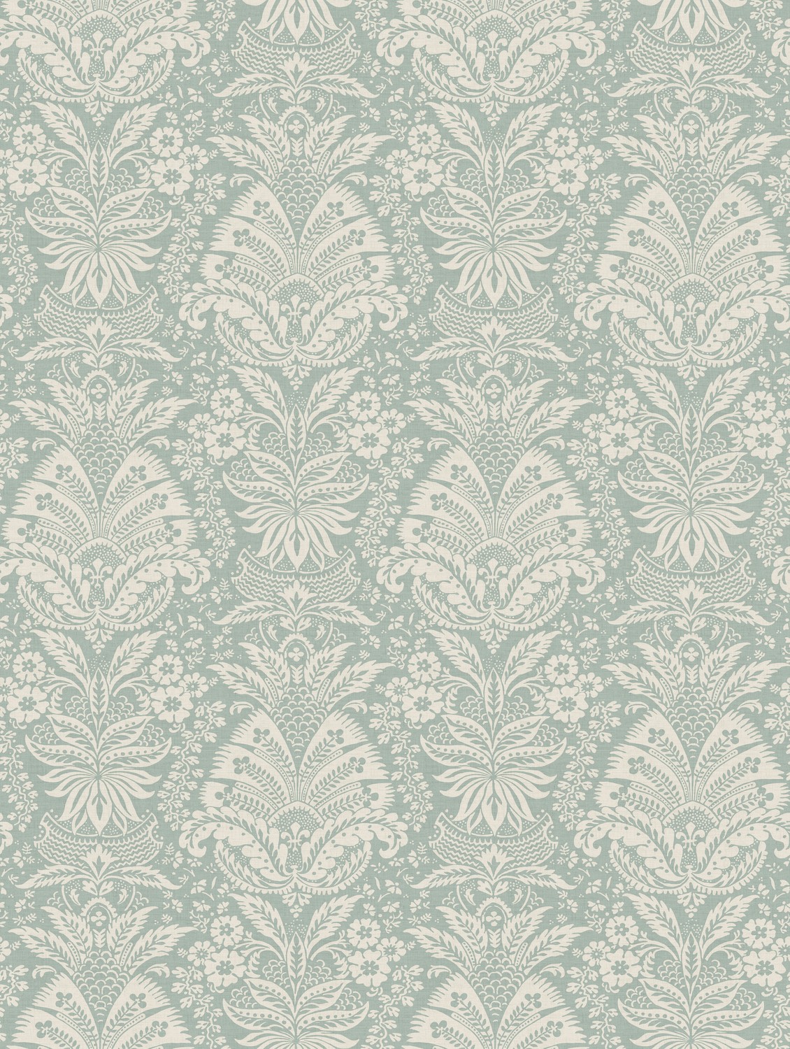 Tapete Bourton Damask - Sage
