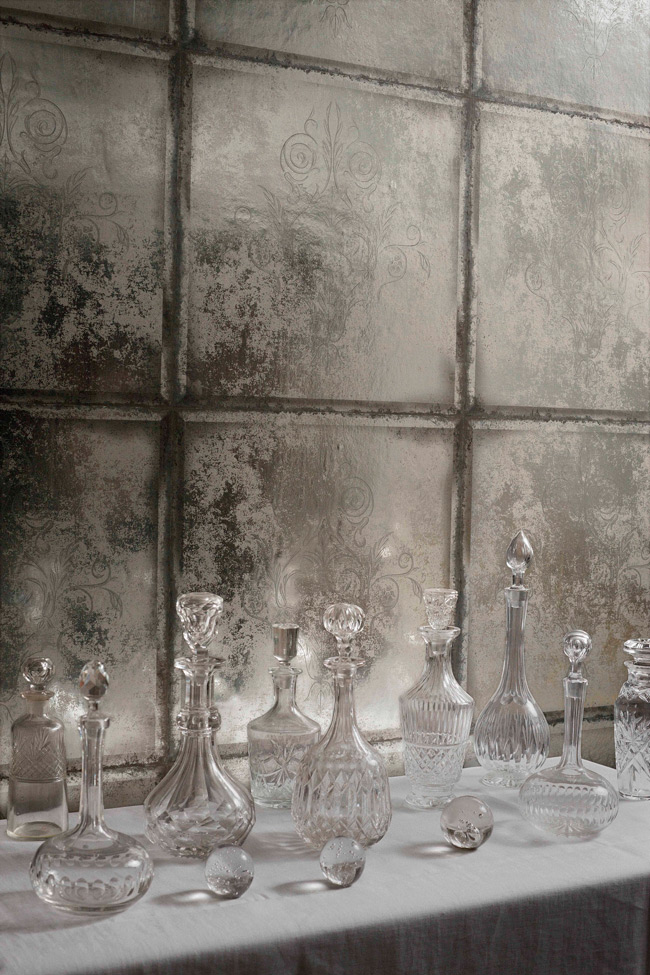 Tapete Albery - Silver