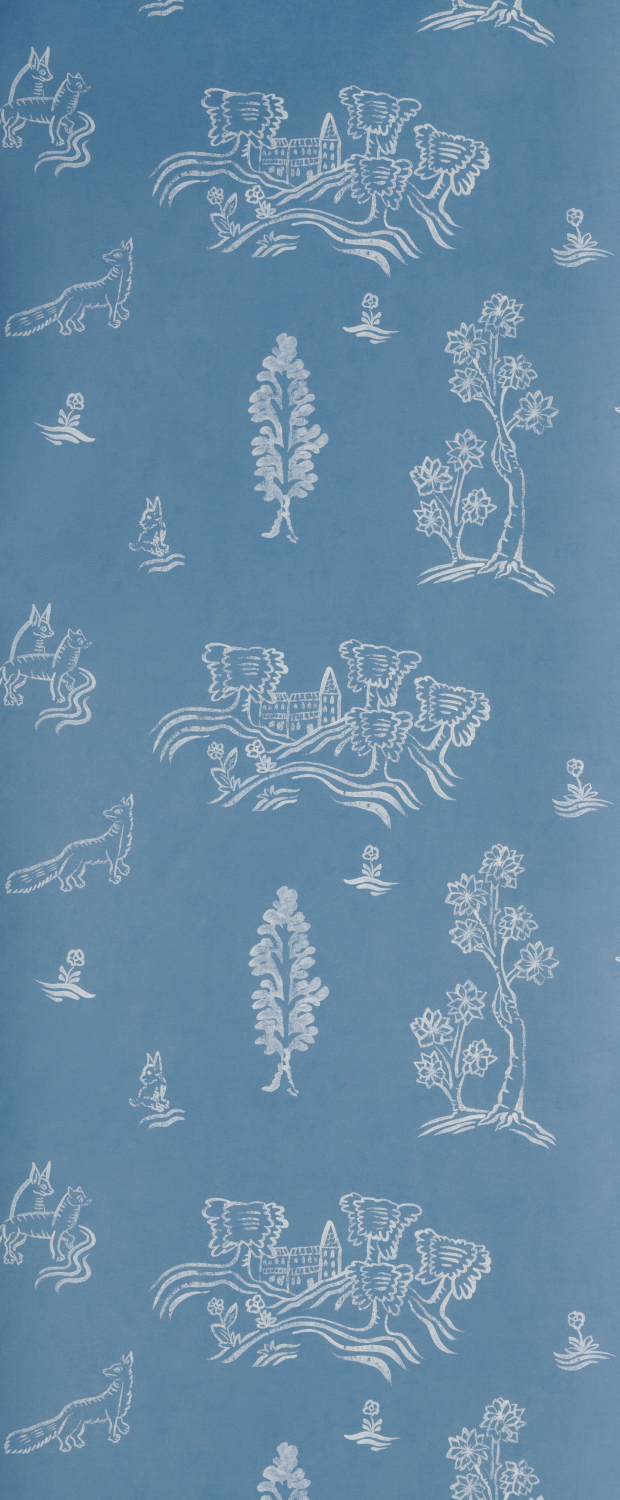 Tapete Wychwood - Happy Blue