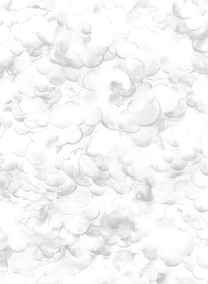Wandbild Storm Brewing - Light