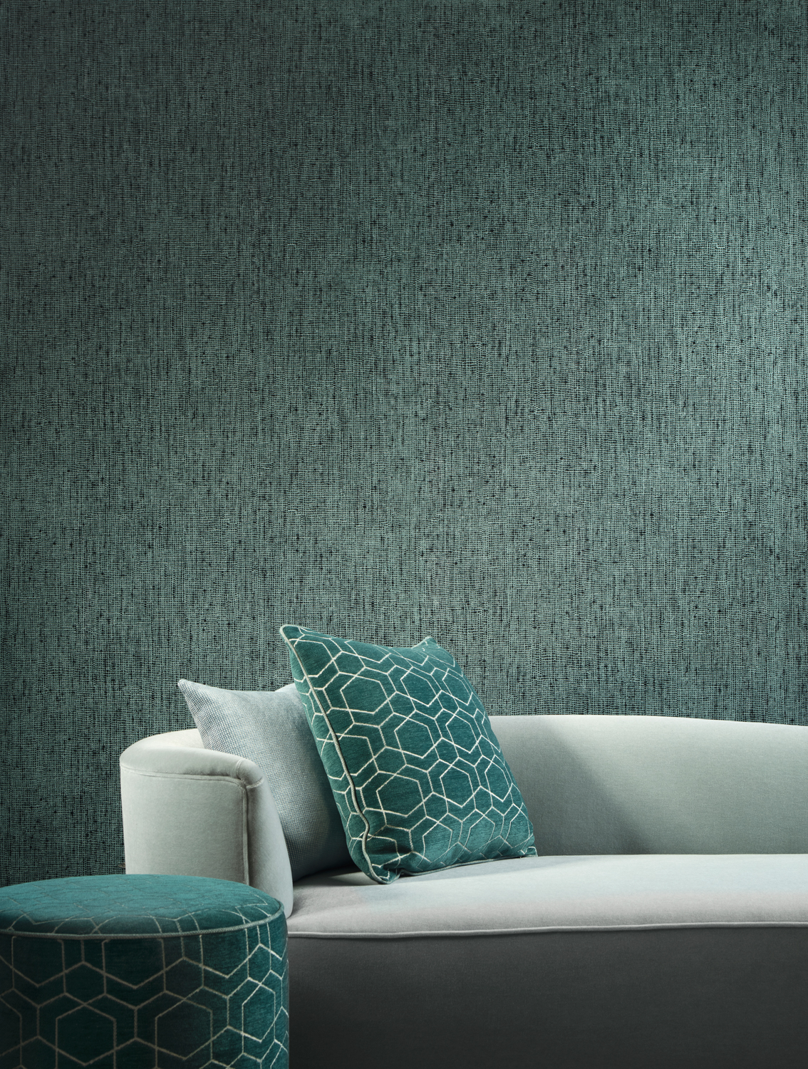 Tapete Boucle - Deep Teal