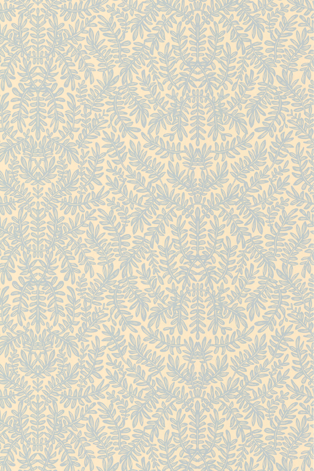 Tapete French Blond - Sea Breeze Blue