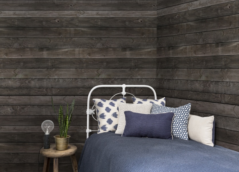 Wandbild Stacked Suitcases - Boards