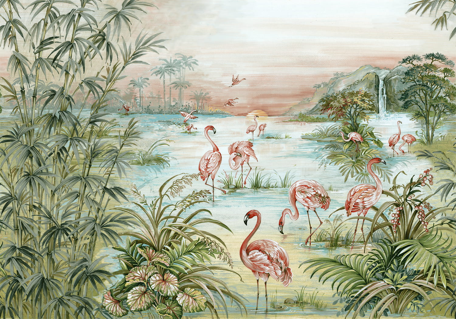 Wandbild Roseus - Aloe