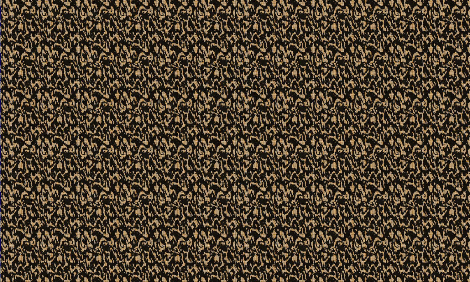 Tapete Moire Screen - Black