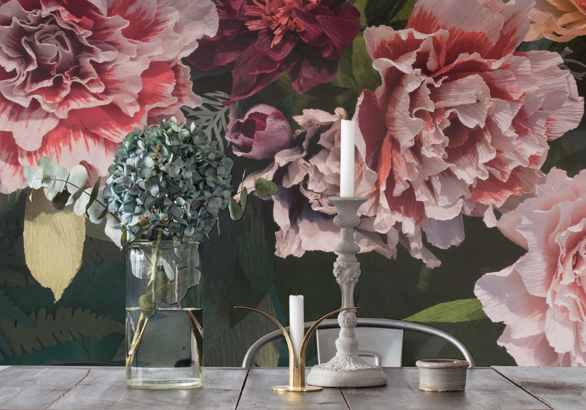 Wandbild Unfading Flowers - Colossal