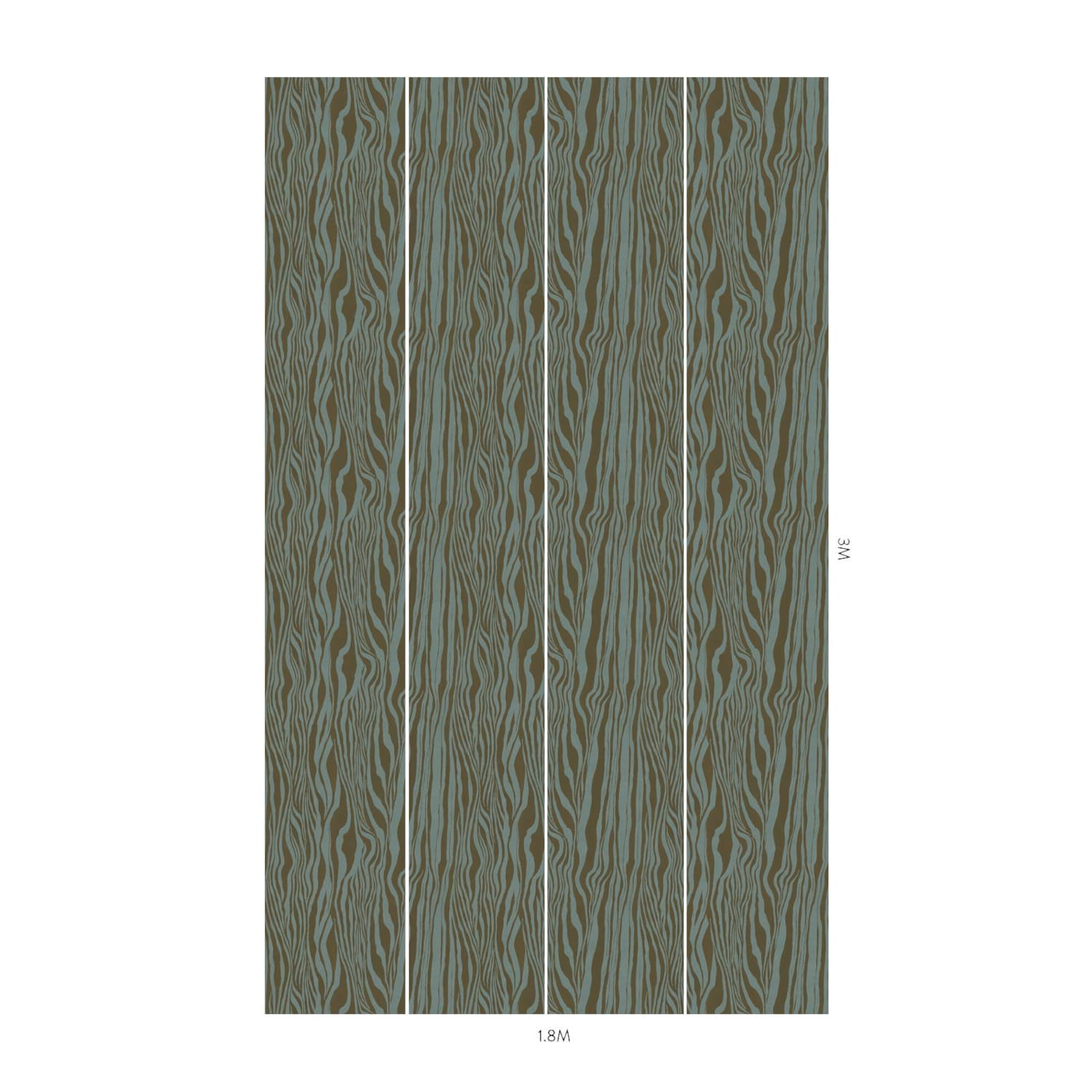 Tapete Dazzle - Bronze