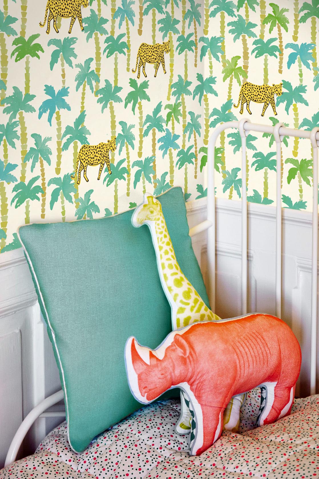 Tapete Palm Trees - 383606