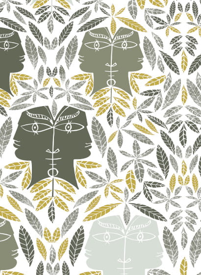 Tapete Cap dAil - Taupe