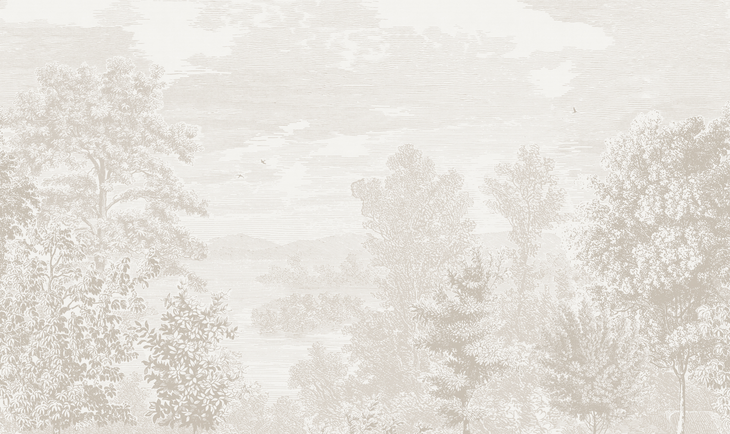 Wandbild Etched Landscape - 9476W