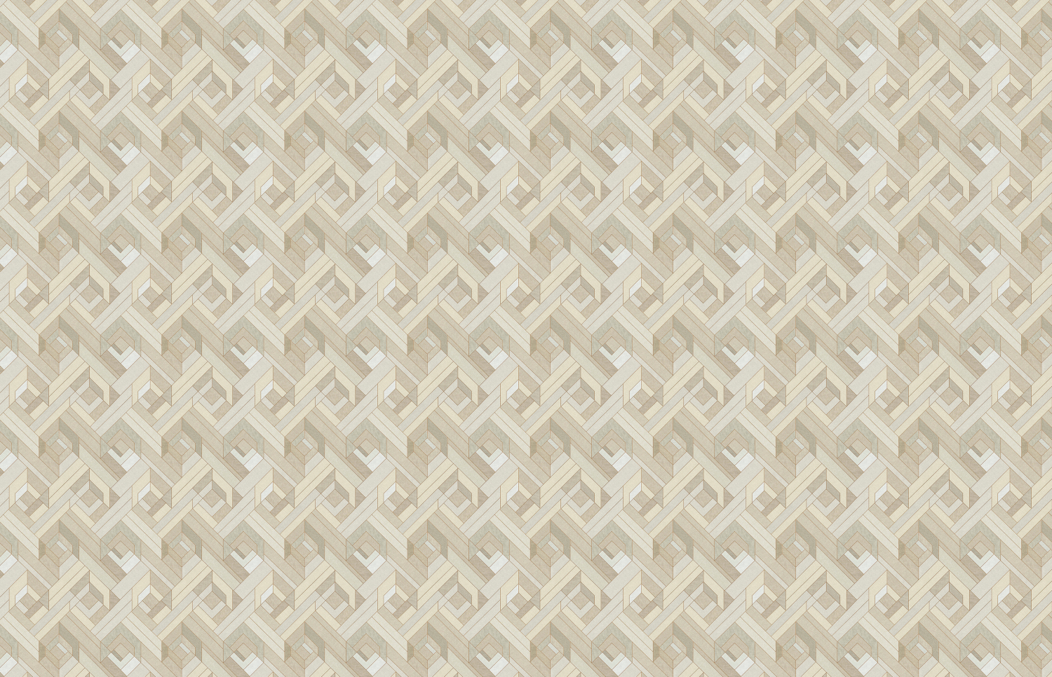 Tapete Hexagonal - Cotton