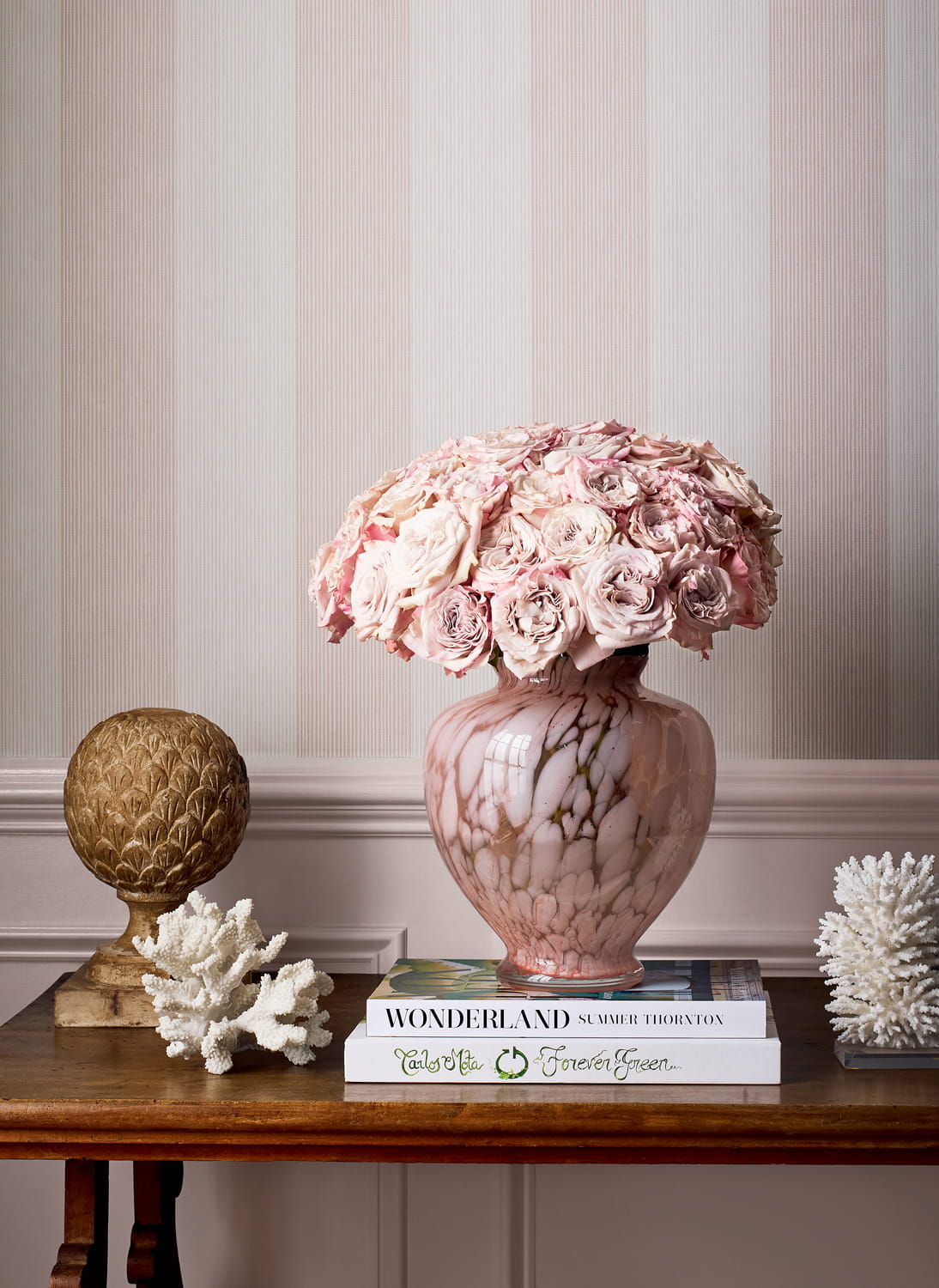 Tapete Evan Stripe - Blush