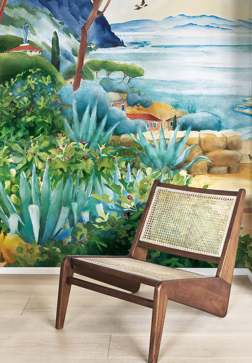 Wallpaper Cap Corse - Panel A
