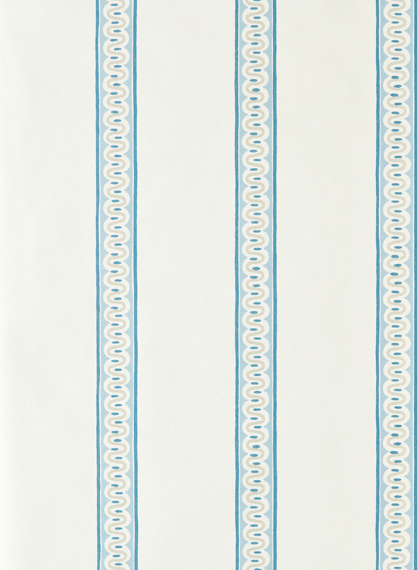 Tapete Fondant Stripe - Denim