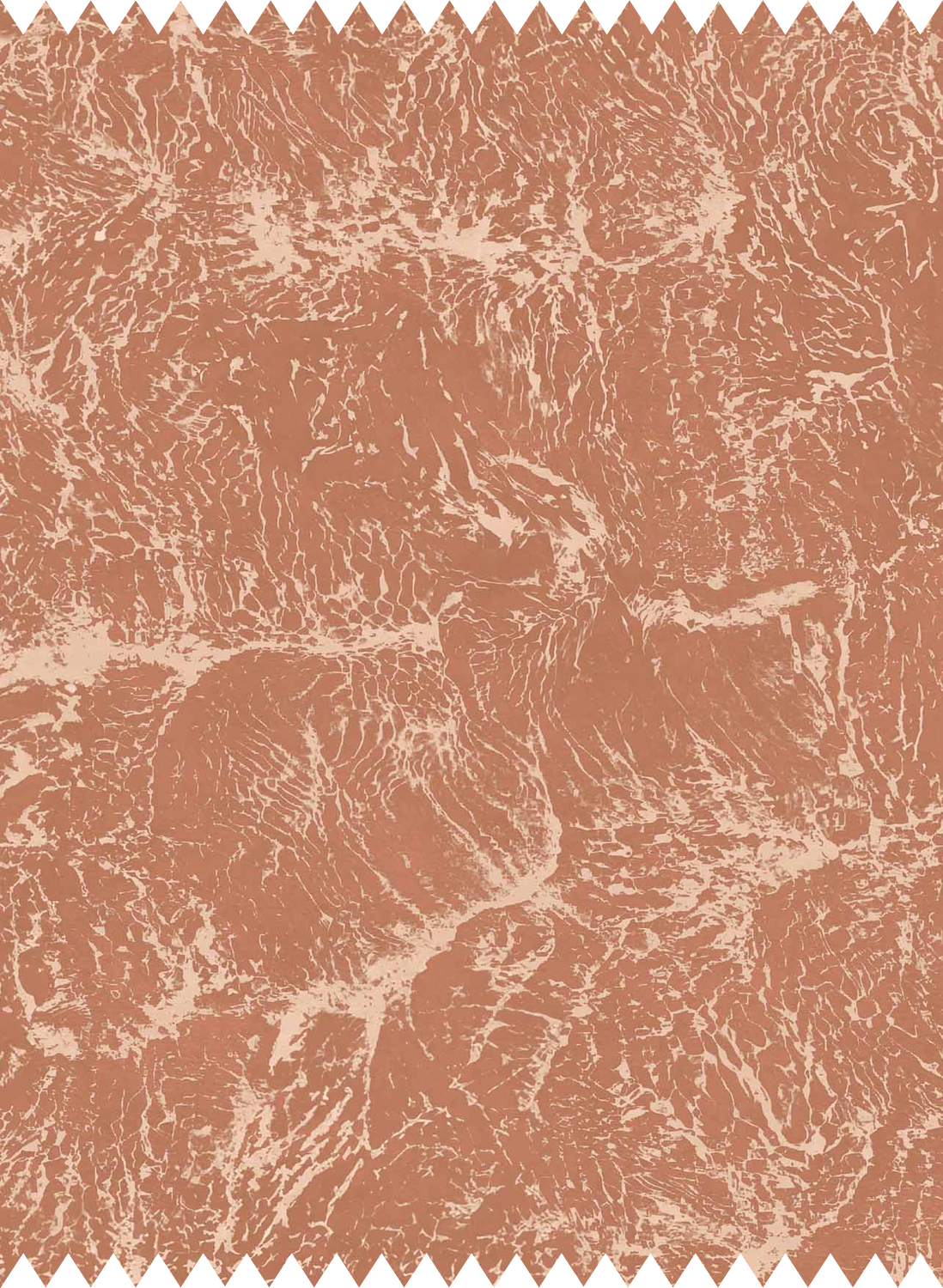 Stoff Sepia - Rose