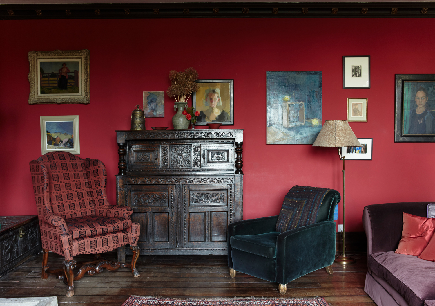 Rectory Red 217