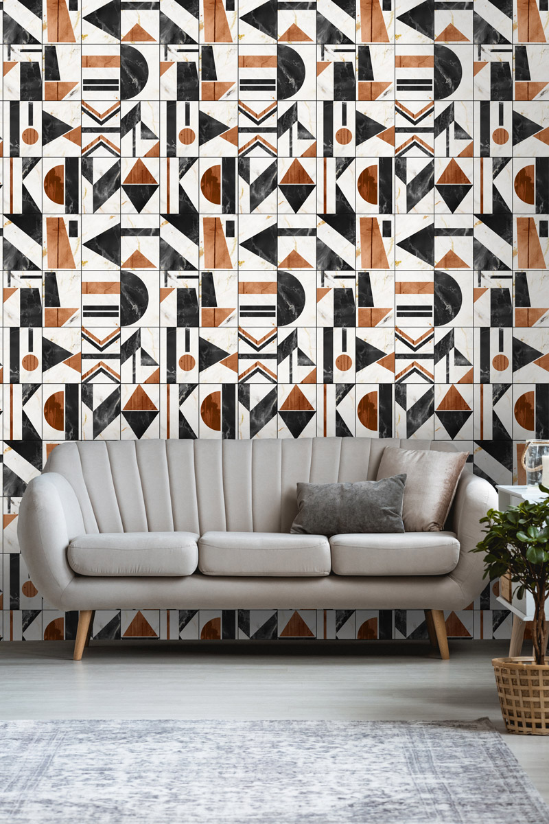 Wallpaper Soho - Copper