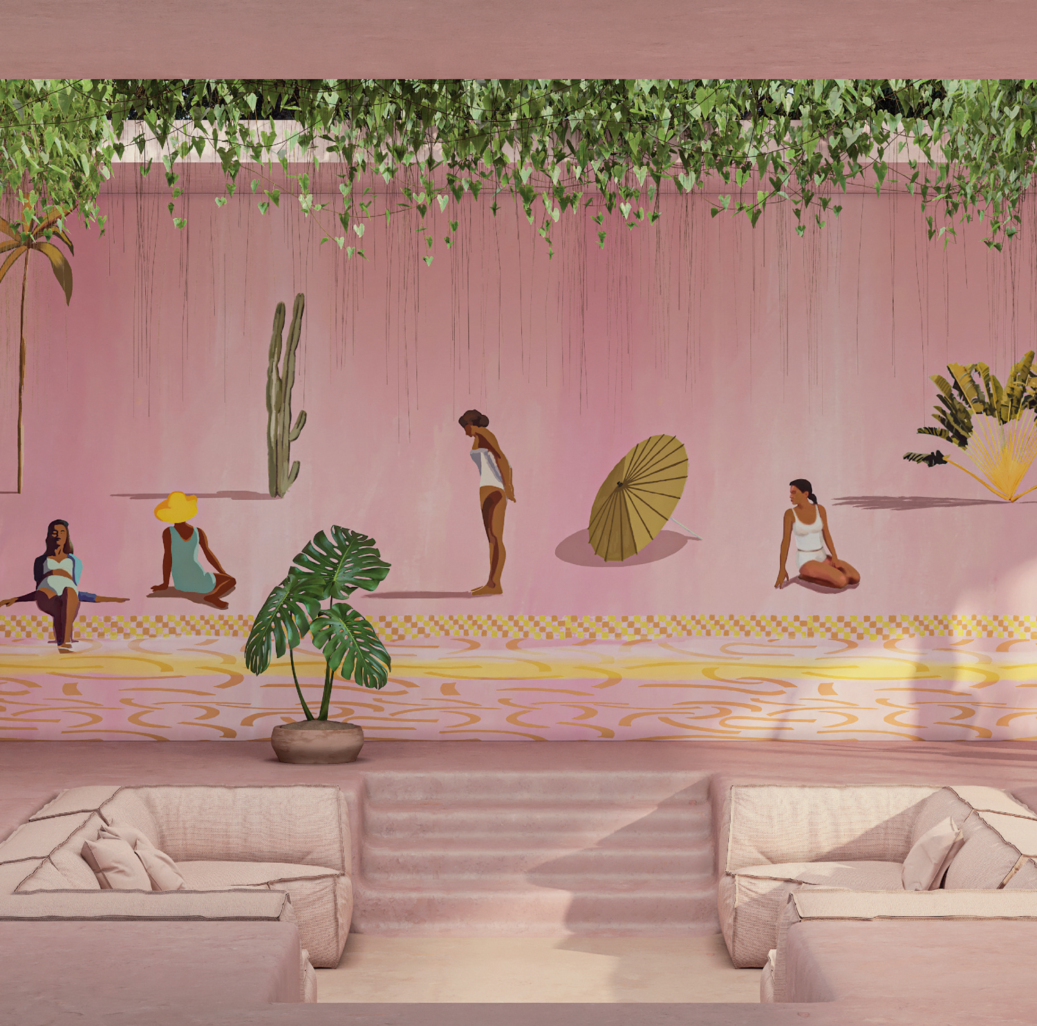 Mural Venus - Panel 1
