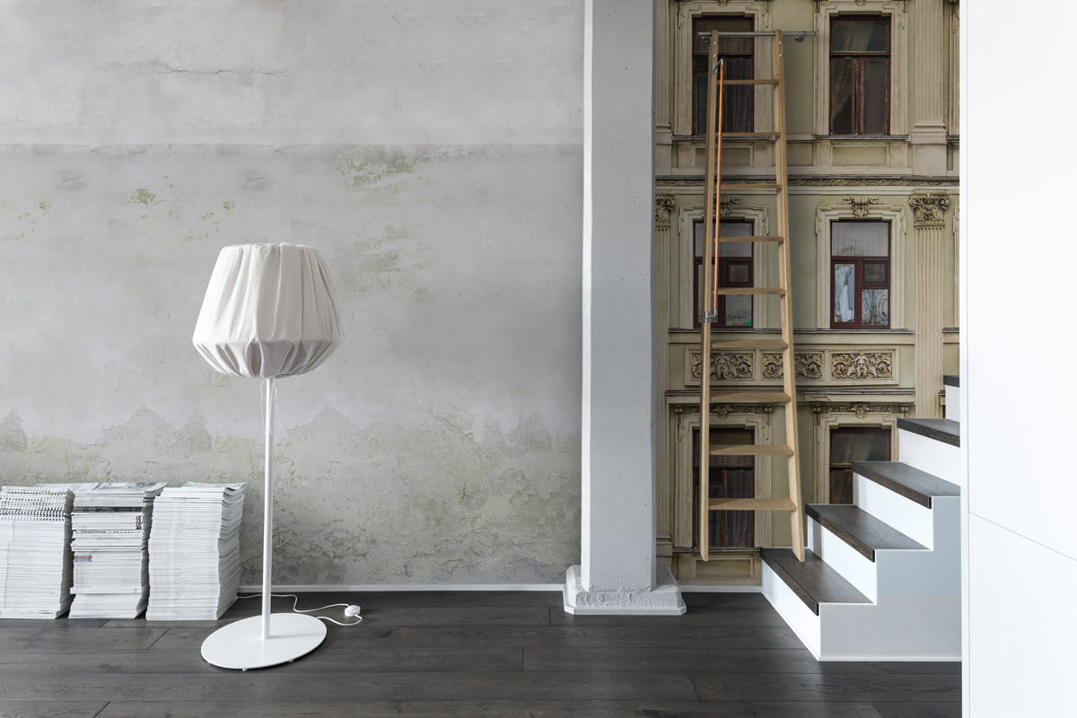 Wandbild Urban Horizon - green