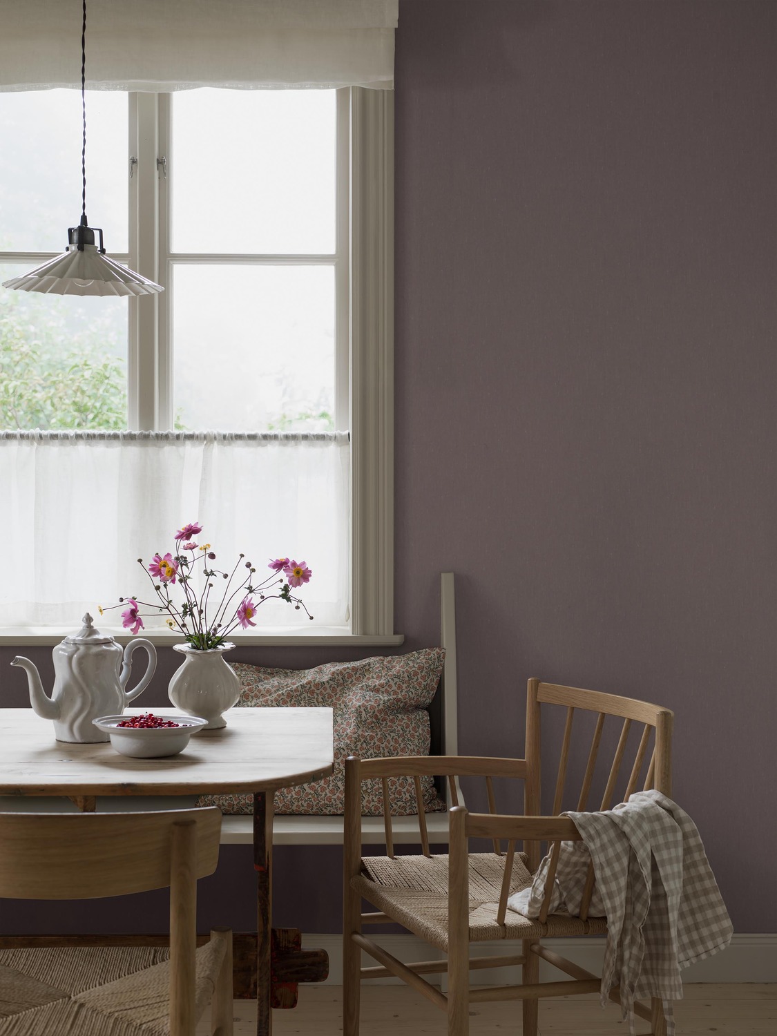 Tapete Linen - Lilac Linen