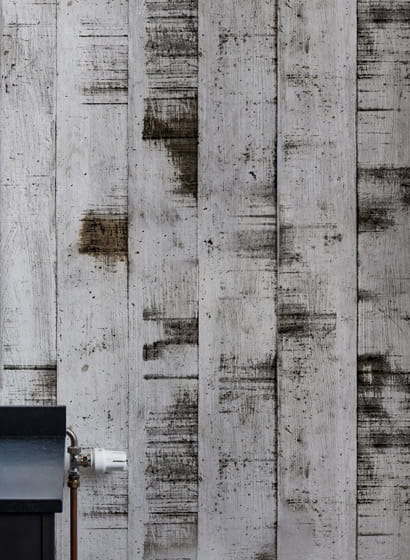 Wandbild Metal Birch