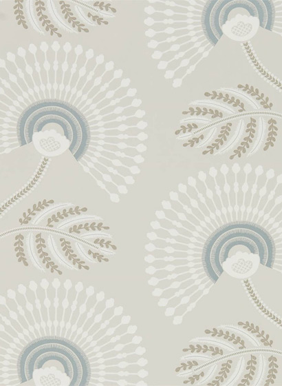 Tapete Louella - Seaglass/ Pearl