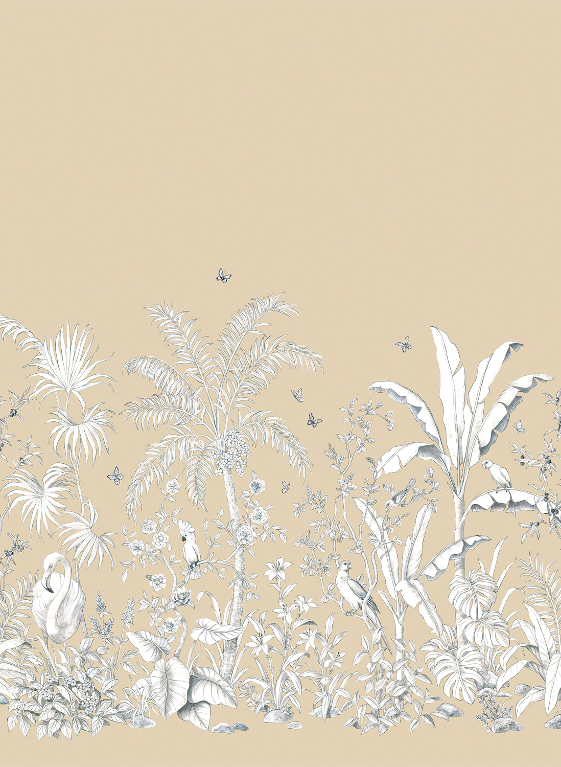 Wandbild Papillons - MHP72