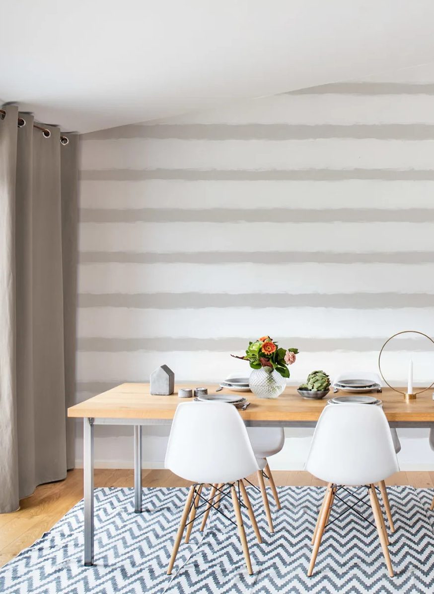 Wandbild Tidemark