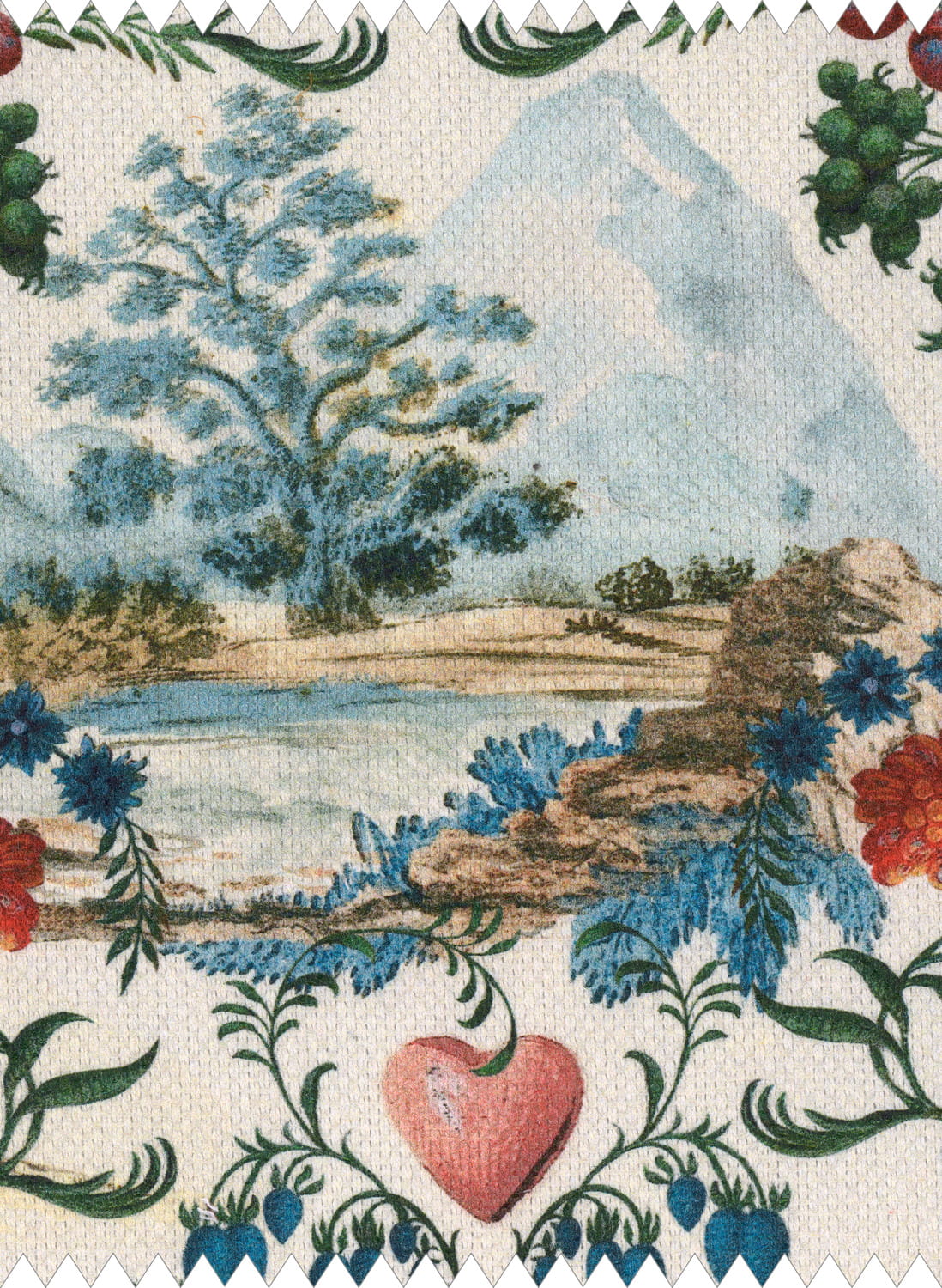Fabric Landhausmode