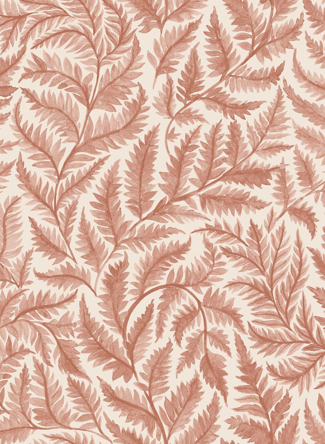 Tapete Ferns - 7791