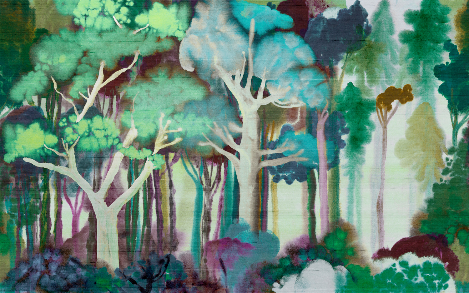 Wandbild Banyan - Deep Forest