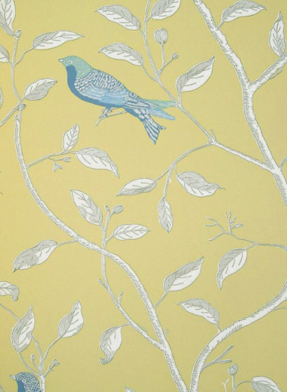 Tapete Finches - Yellow