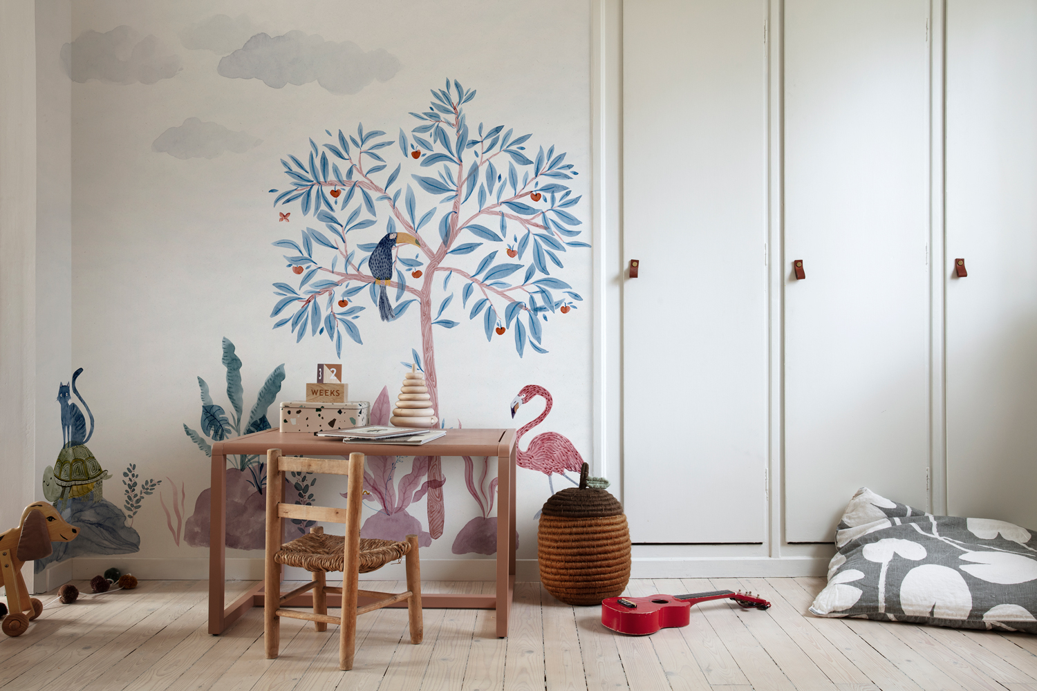 Wandbild Wilton - Confetti