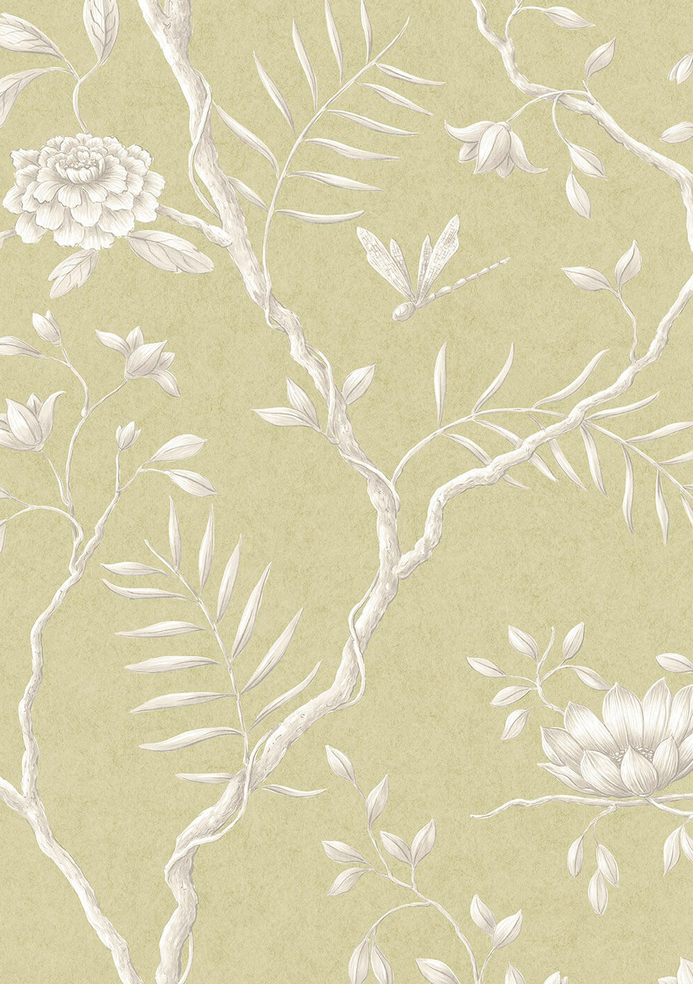 Wallpaper Jasper Peony - Beech