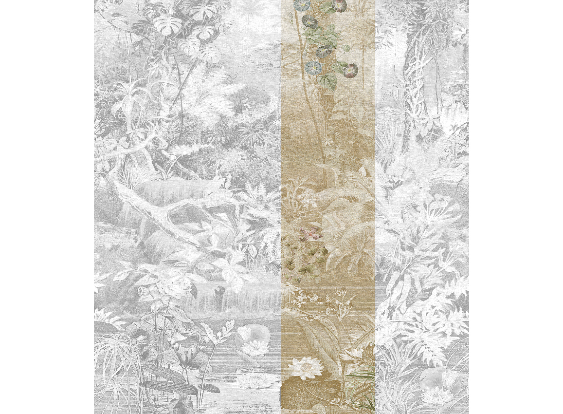 Wandbild Coari - Sepia Panel 3