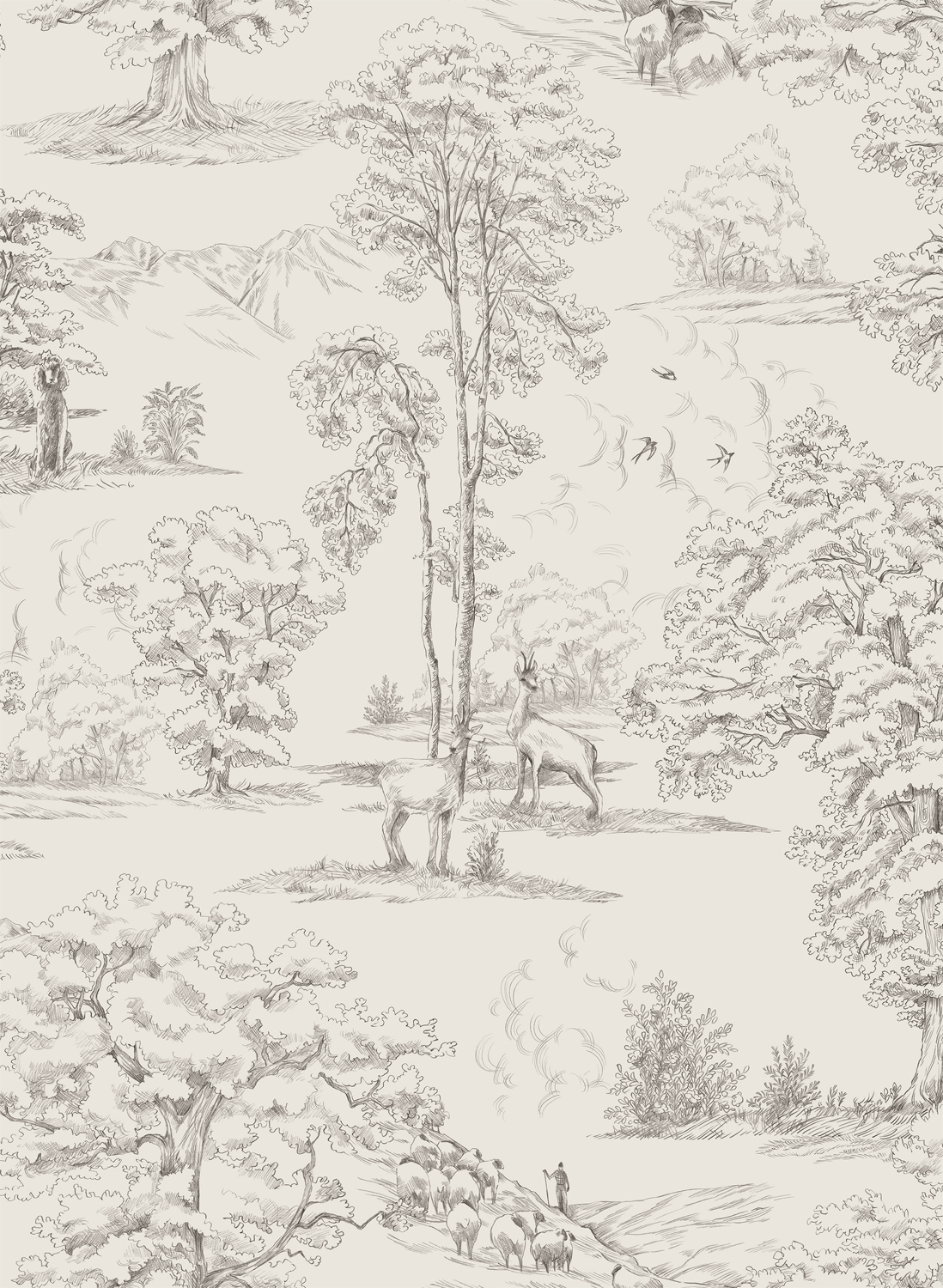 Tapete Montfort - Graphite