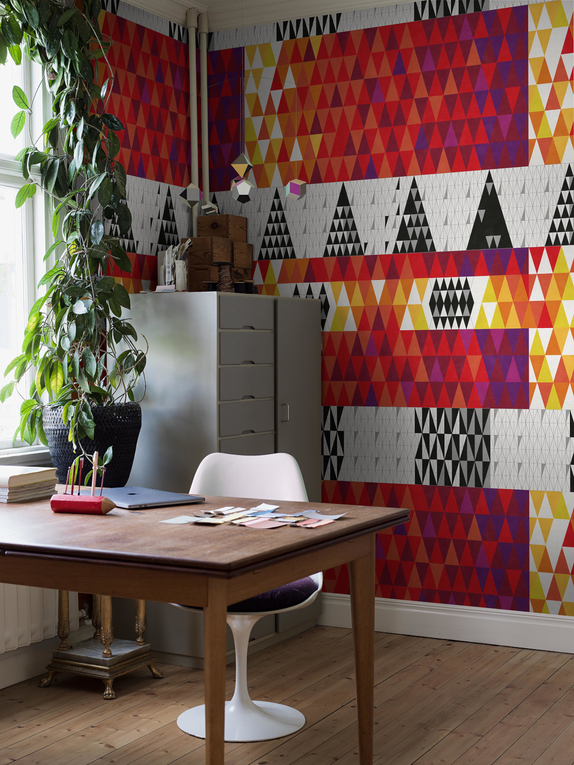Mural Sven Markelius Pythagoras - 9806W