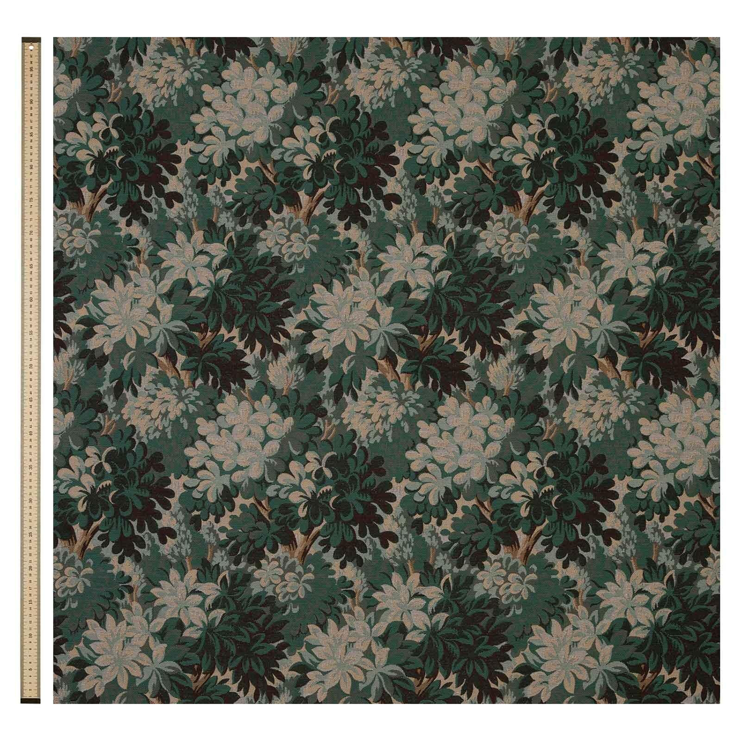 Stoff Silva - Jacquard - Cerulean