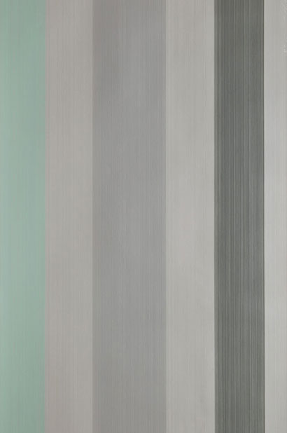 Tapete Chromatic Stripe - Manor House Gray/ Arsenic/ Plummett/ Down Pipe