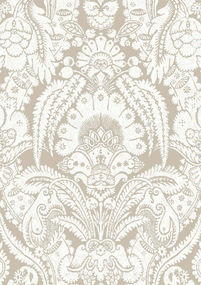 Tapete Chatterton - Linen/ White