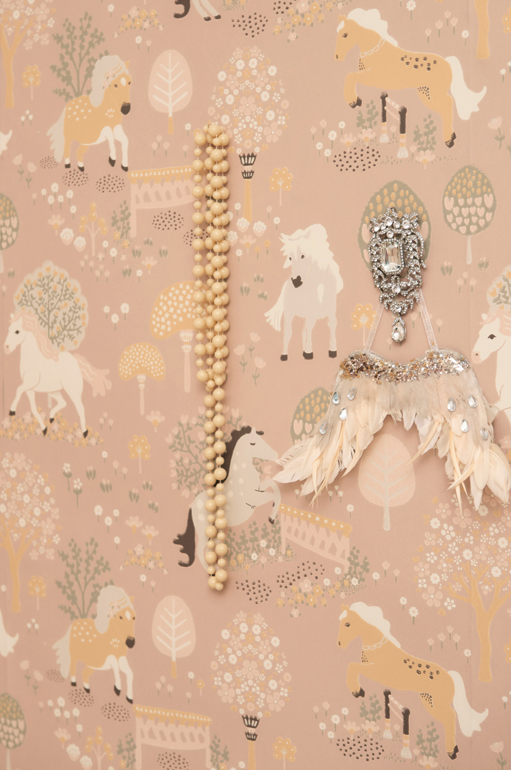 Tapete My Sweet Pony - Dreamy Pink