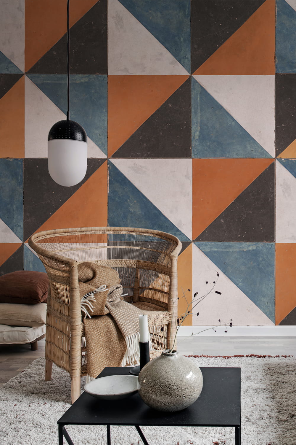 Wandbild Tunis - Rust