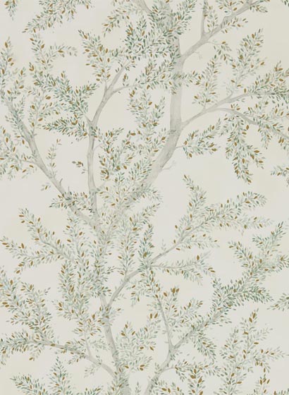 Tapete Farthing Wood - Sage Grey