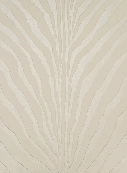 Tapete Bartlett Zebra - Cream mettalic