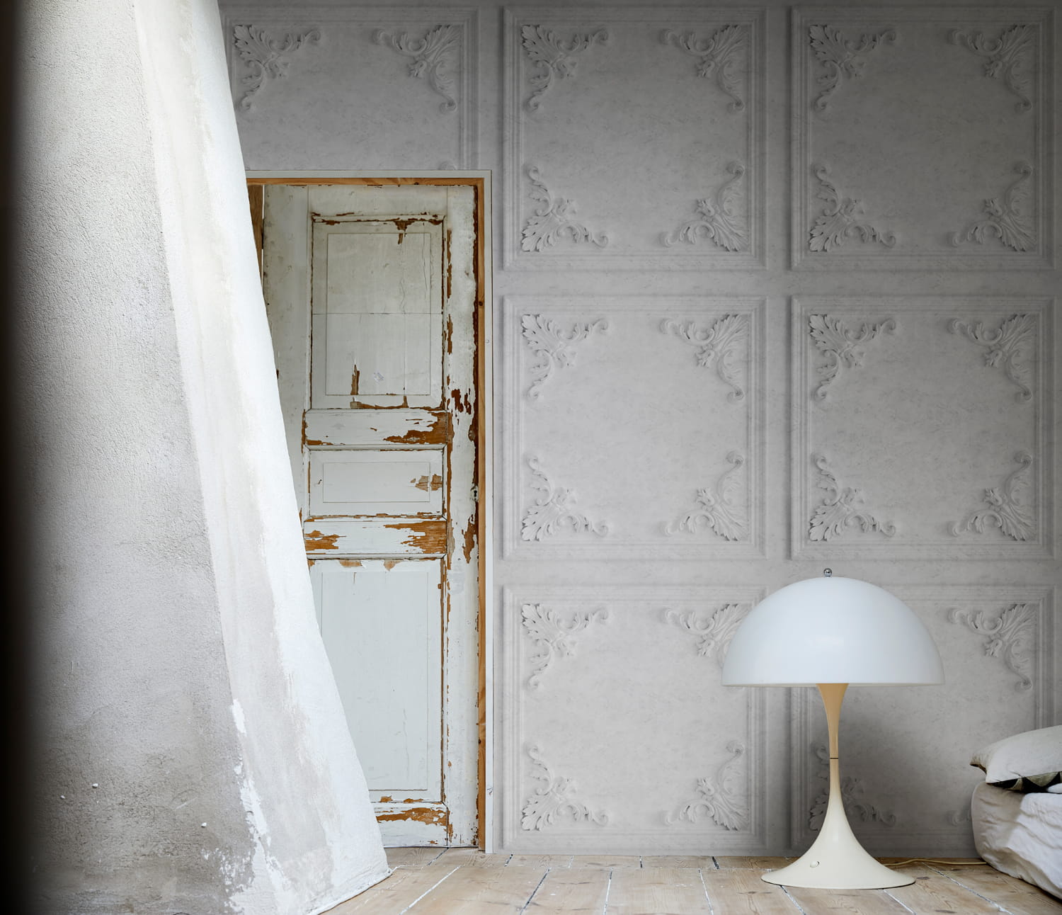 Wandbild Essex - Marble
