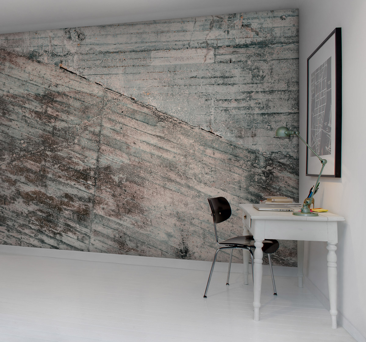 Wandbild Lingering Wall